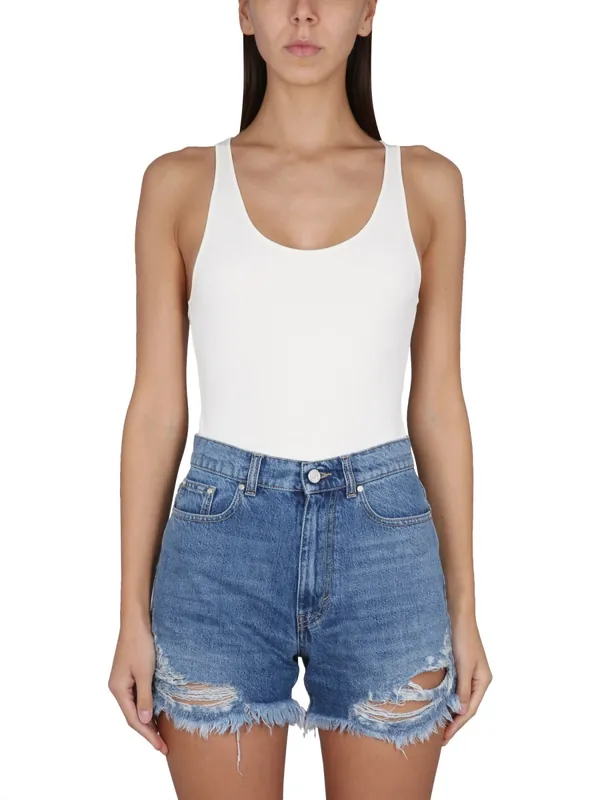 Compact Knit Bodysuit - Stella McCartney