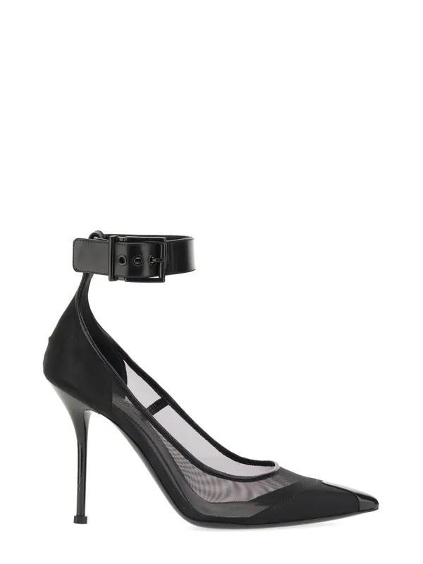 Punk Pumps With Strap - Alexander McQueen