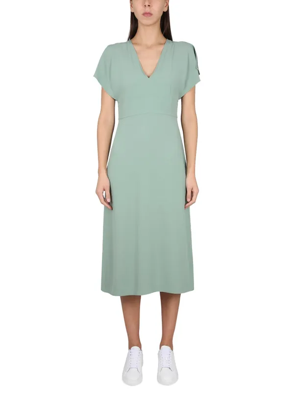 V-Neck Dress