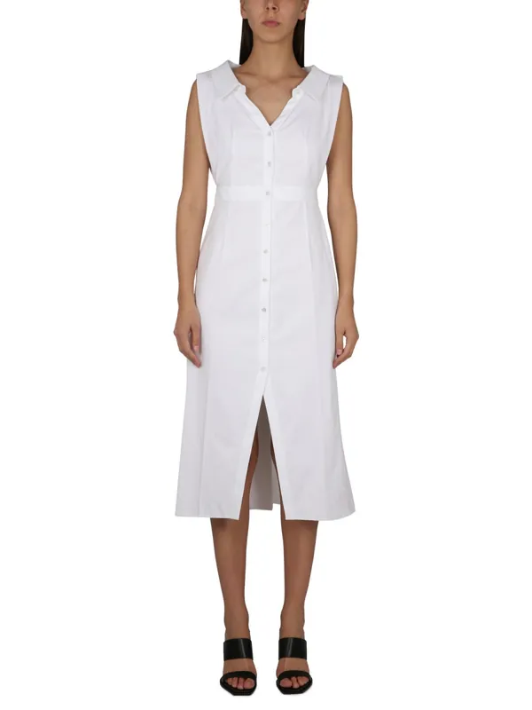 Cotton Dress - Alexander McQueen