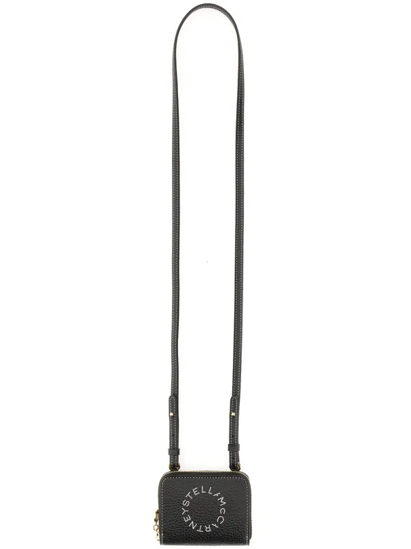 Wallet With Shoulder Strap - Stella McCartney