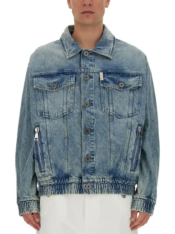 Denim Jacket - Balmain