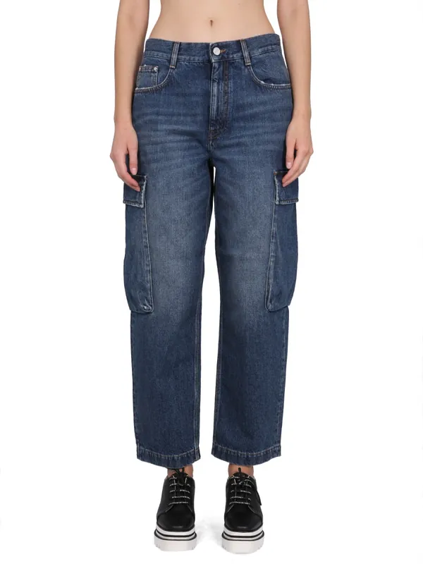 Cargo Jeans - Stella McCartney