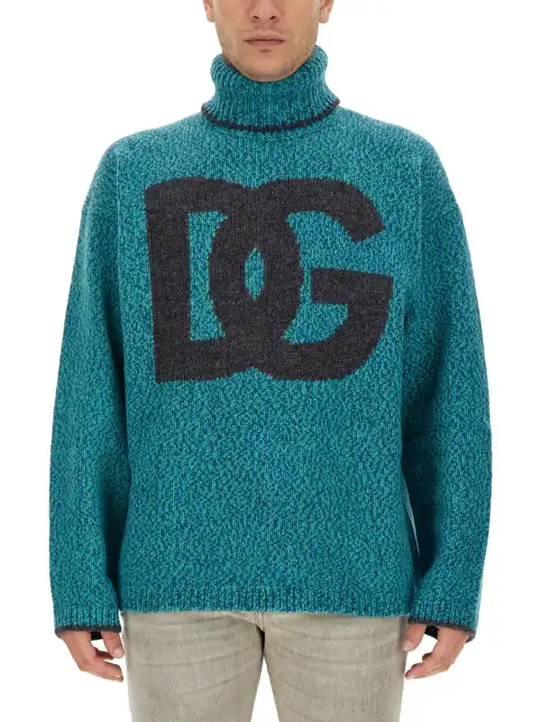 Jersey With Logo - Dolce & Gabbana