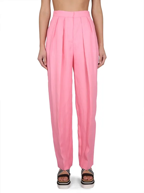 Carrot Fit Pants - Stella McCartney