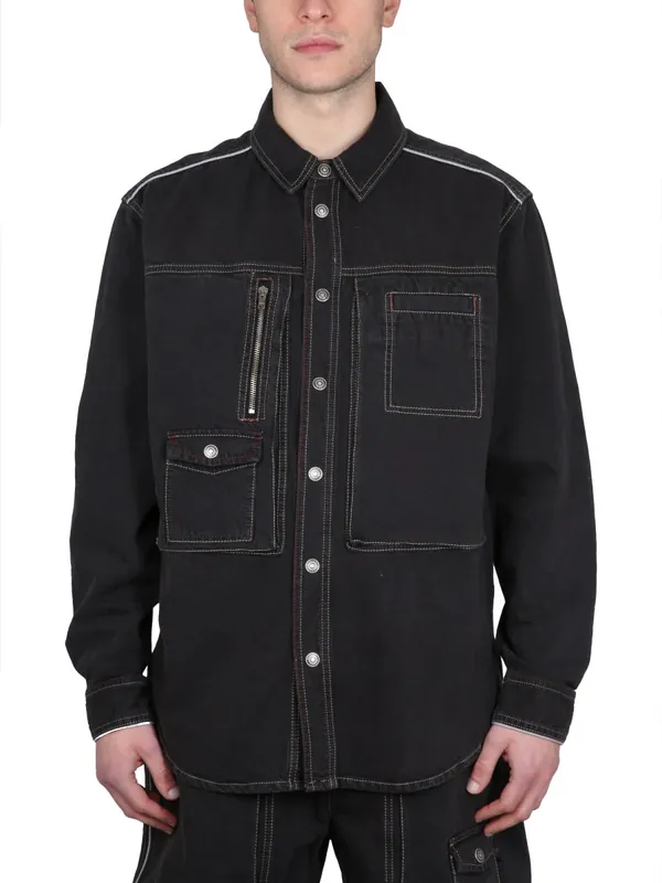 Pascuale Denim Jacket - Isabel Marant