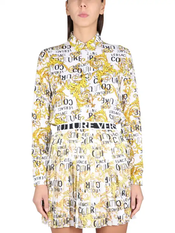 Baroque Patterned Shirt - Versace