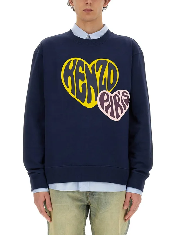 Sweatshirt With Logo - Kenzo