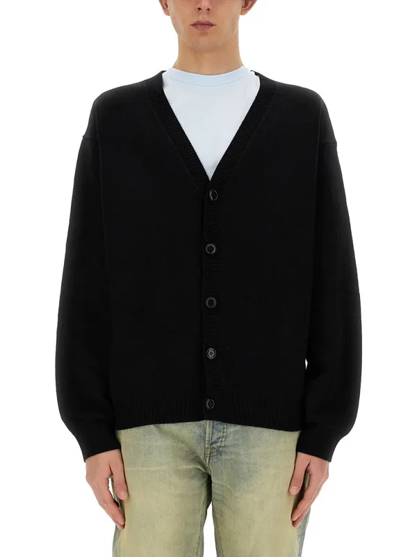 Cardigan With Embroidered Tiger Academy - Kenzo