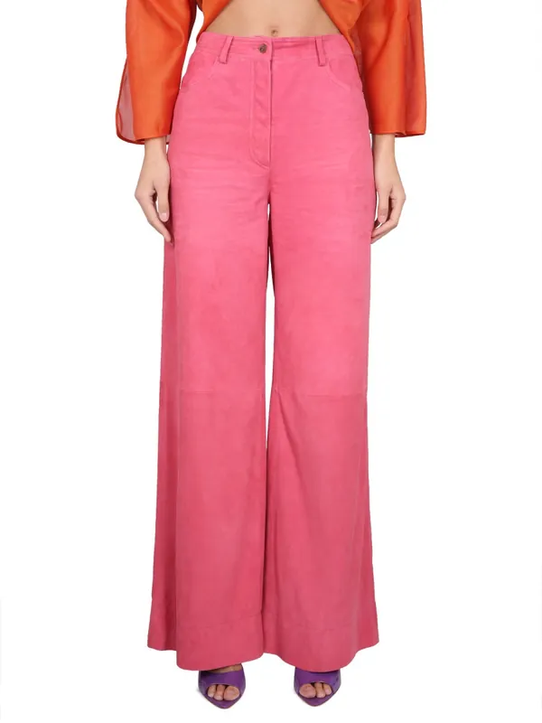 Wide Pants - Alberta Ferretti