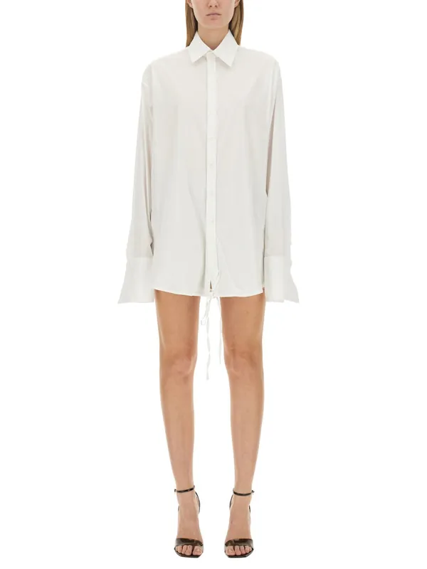 Drawstring Shirt - Peter Do