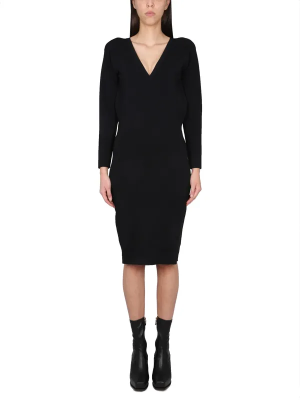 V-Neck Dress
