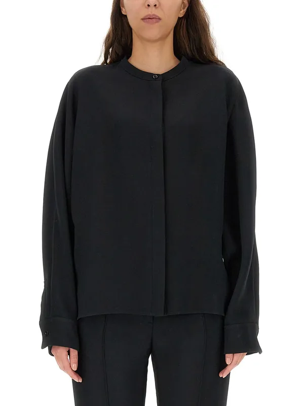 Viscose Blend Shirt - Jil Sander