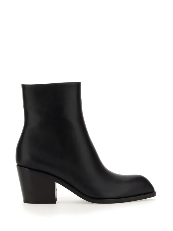 Leather Boot - Gianvito Rossi