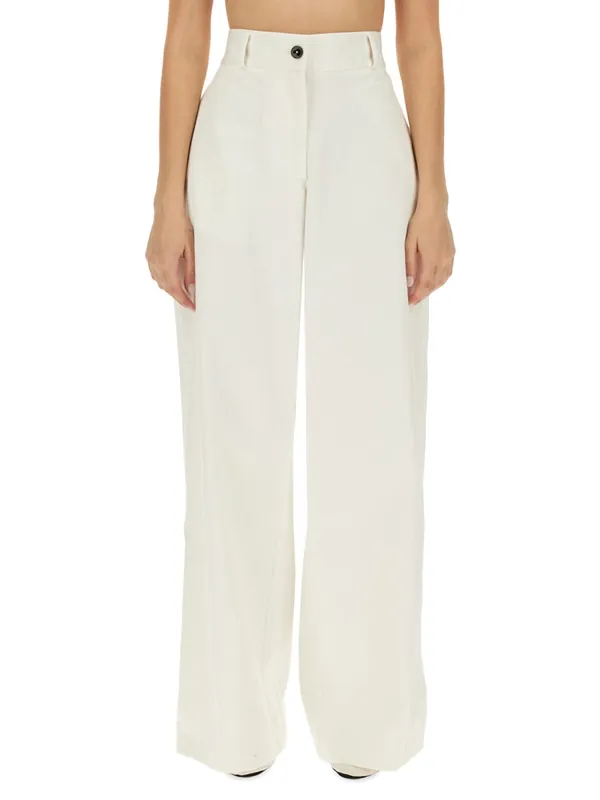 Wide Leg Pants - Jil Sander