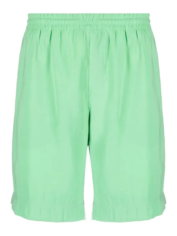 Bermuda With Logo - MSGM