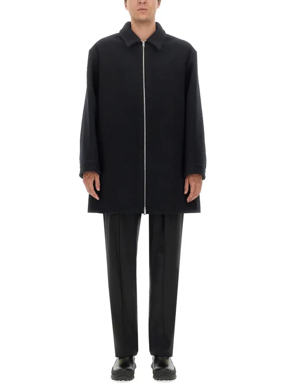 Wool Coat - Jil Sander