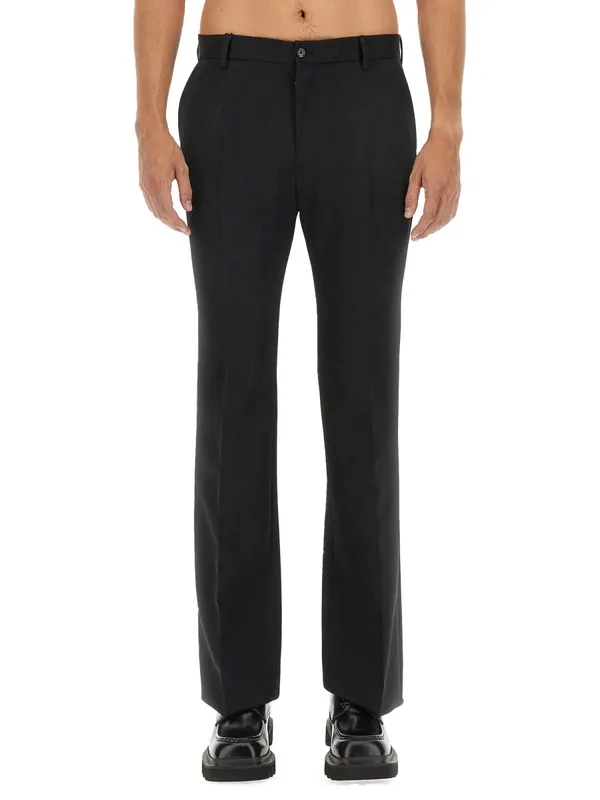 Wool Pants - Dolce & Gabbana