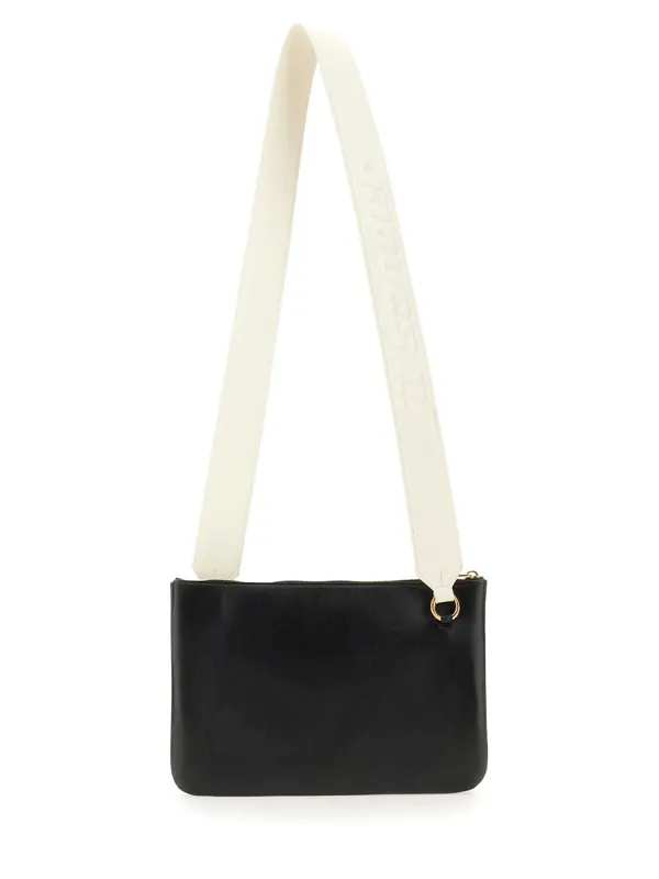 Lg Leather Link Bag - Jil Sander