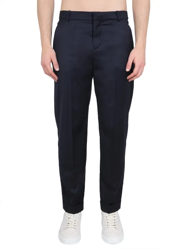 Straight Leg Pants - Balmain