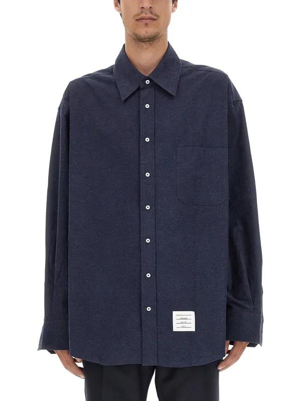 4 Bar Shirt - Thom Browne