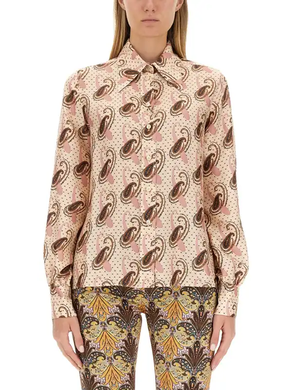 Paisley Print Shirt - Etro