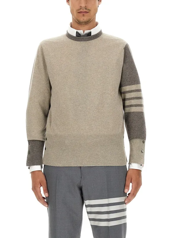 4 Bar Shirt - Thom Browne