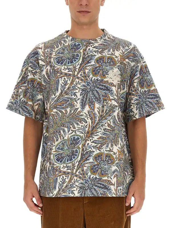 Floral Print T-Shirt
