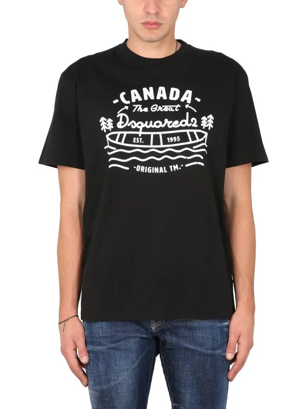 Logo Print T-Shirt