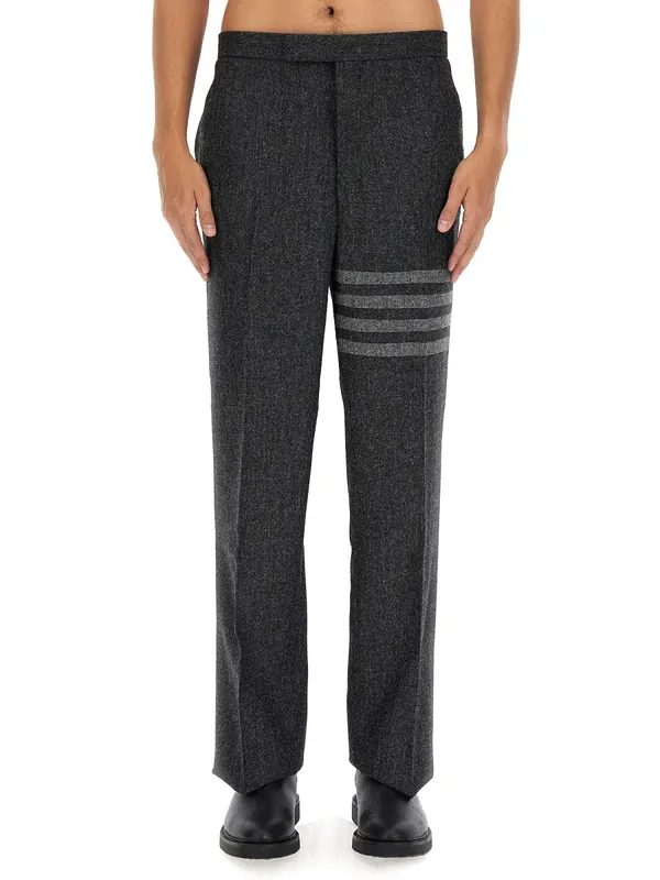 Tweed Pants - Thom Browne