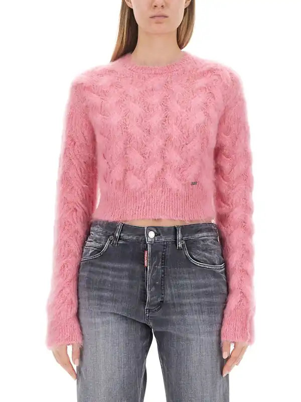 Cropped Shirt - Dsquared2