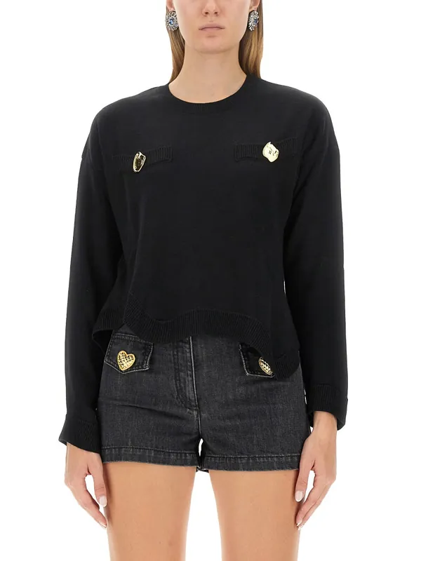 Wool Jersey. - Moschino