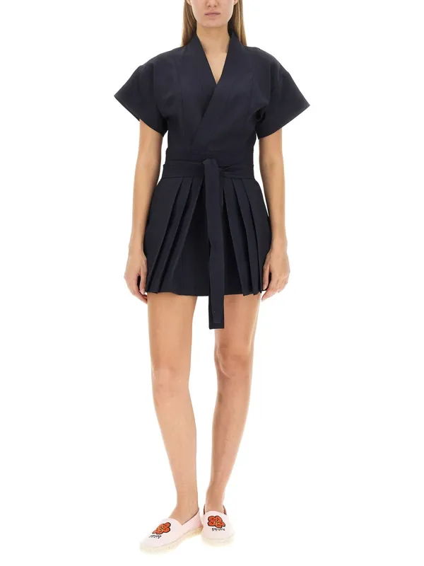 Mini Kimono Dress - Kenzo