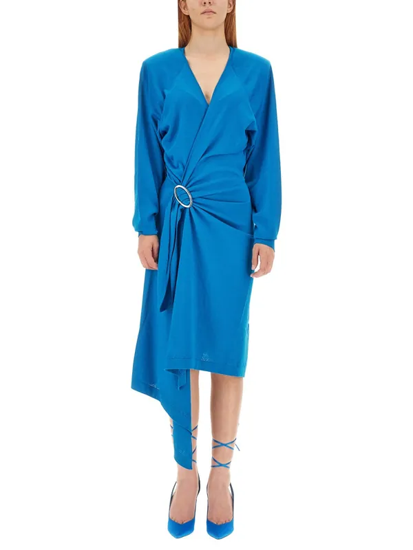 Atwell Midi Dress - The Attico