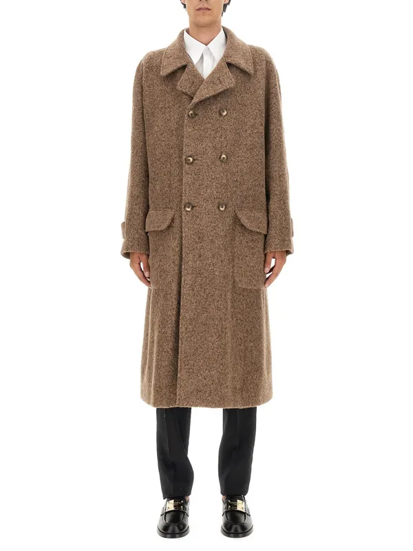 Double-Breasted Coat