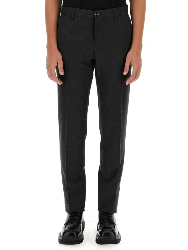 Wool Pants - Dolce & Gabbana