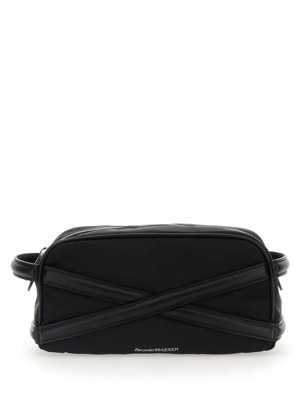 Beauty Case With Logo - Alexander McQueen