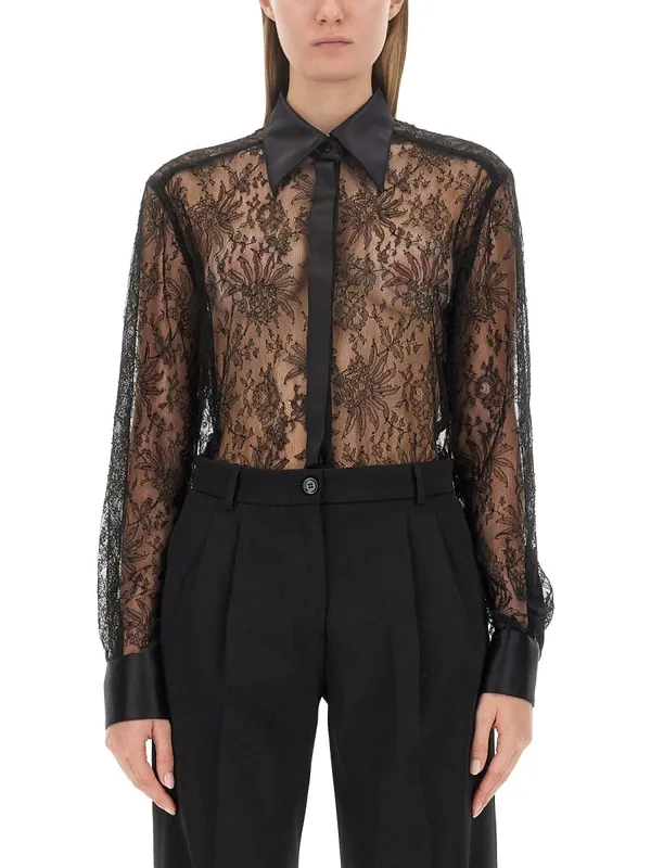 Chantilly Lace Shirt - Dolce & Gabbana