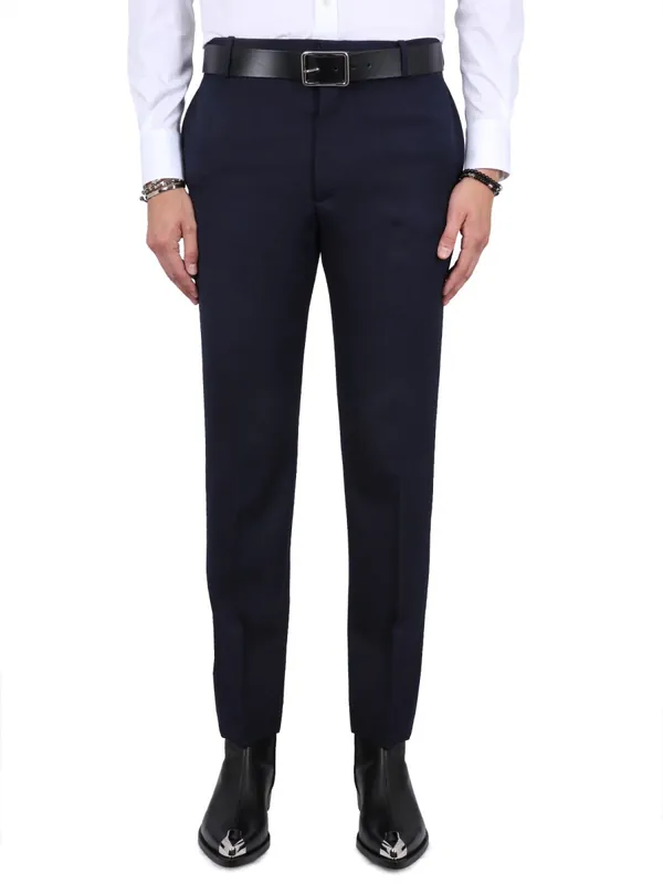 Tailored Cigarette Pants - Alexander McQueen