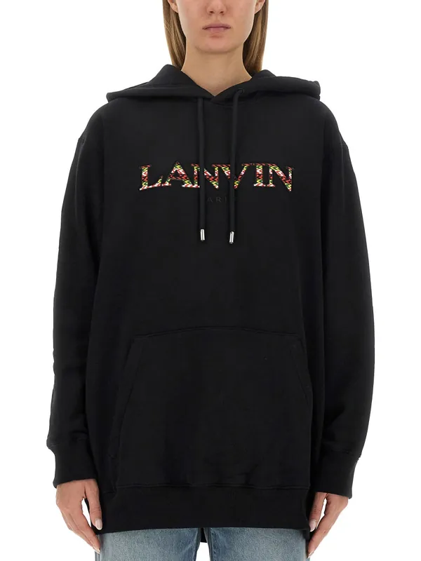 Sweatshirt With Logo - Lanvin