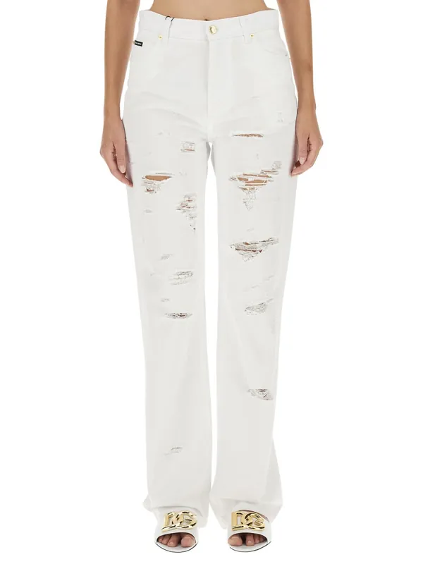 Boyfriend Jeans - Dolce & Gabbana