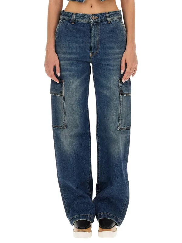 Cargo Jeans - Stella McCartney