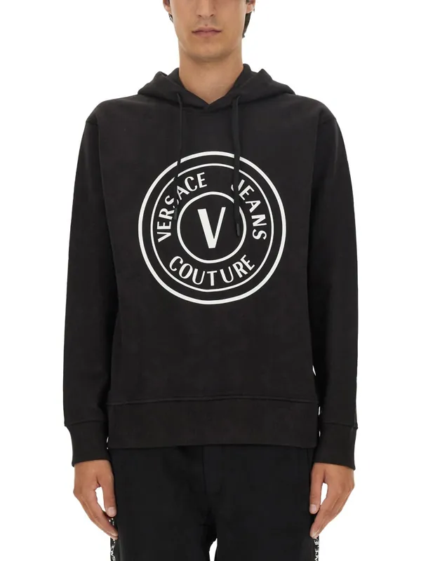 Sweatshirt With Logo - Versace