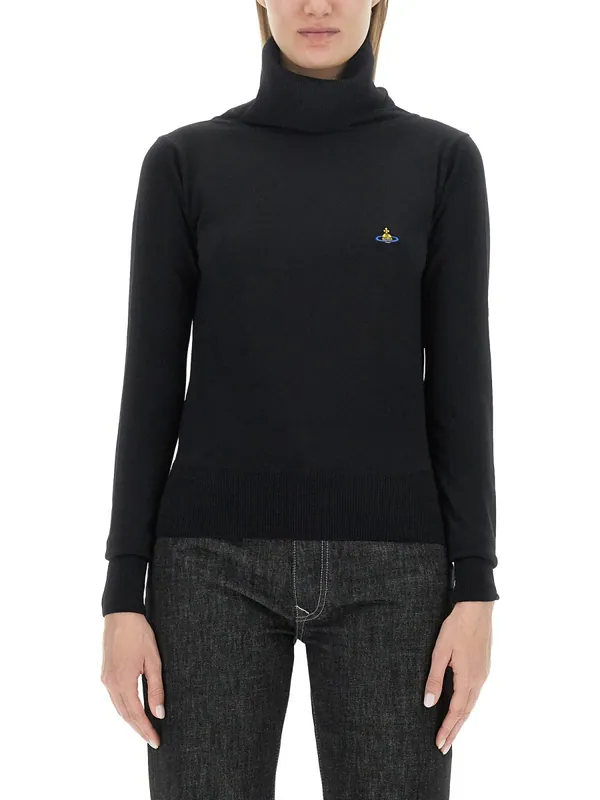 Turtleneck Jersey "Giulia" - Vivienne Westwood
