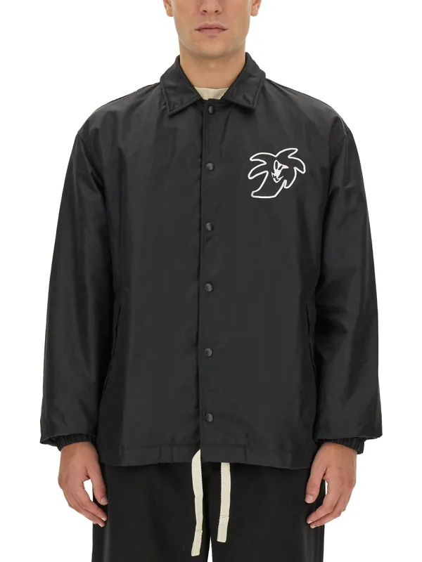 Hunter Shirt Jacket - Palm Angels