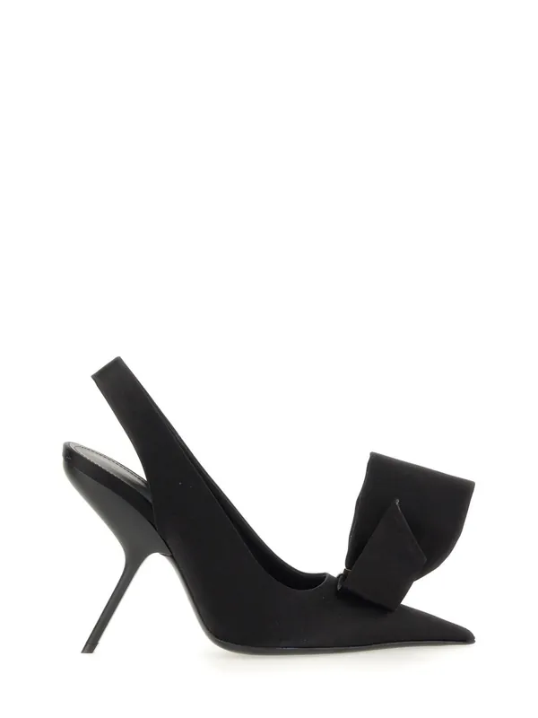 Sandal With Asymmetrical Bow - Ferragamo
