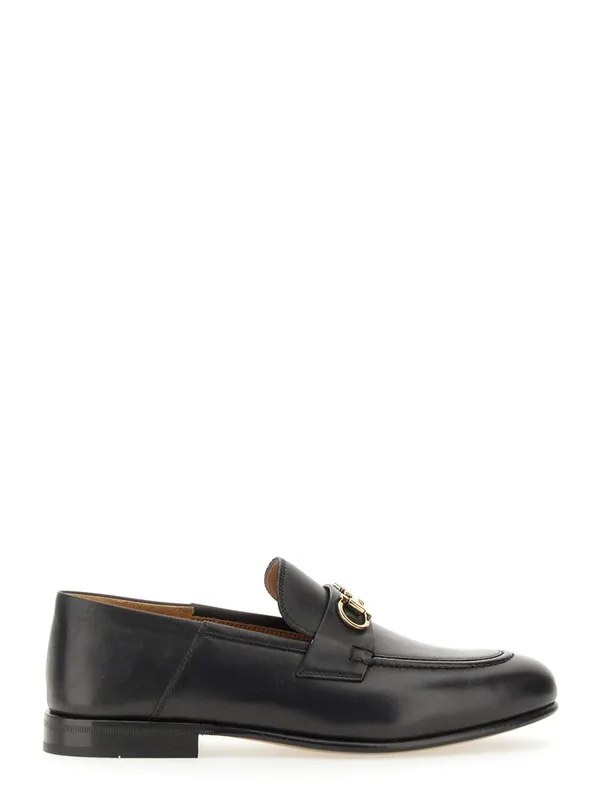 Moccasin Mule Gancini - Ferragamo