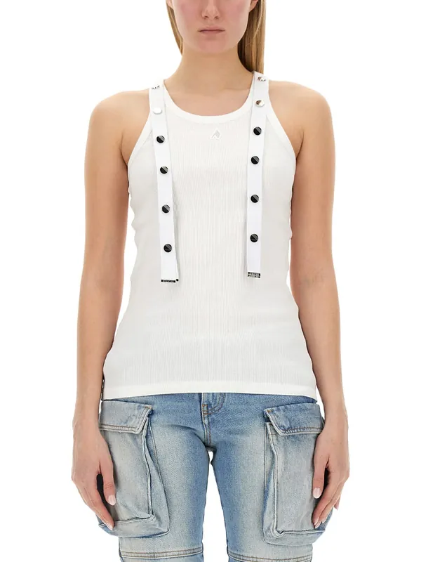 Jersey Tank Top - The Attico