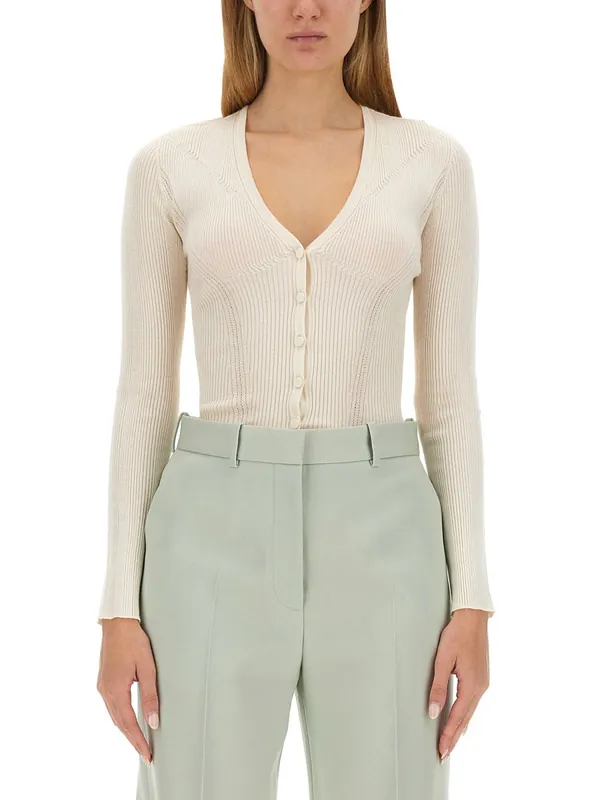 Wool Cardigan - Lanvin