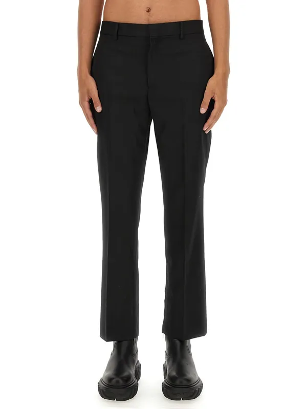 Wool Pants - Off-White